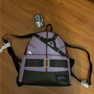 Marvel Hawkeye (Kate Bishop) Mini Backpack